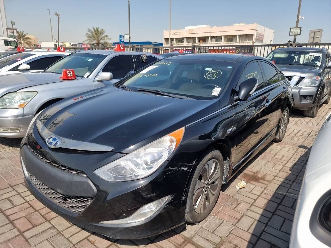 2015 HYUNDAI SONATA — 185822 Miles — Lot 215487 — Ind. 12 - Marhaba Auctions Used Cars - Image 3