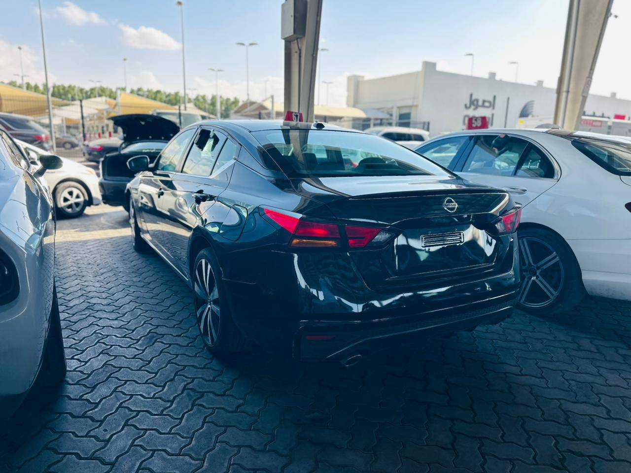 NISSAN ALTIMA 2021 - Marhaba Auction Used Cars - Image 10