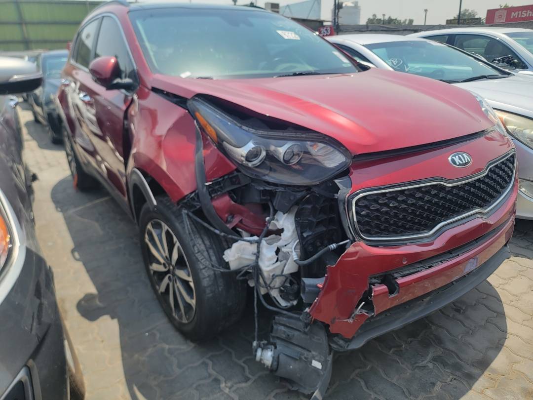 2018 KIA SPORTAGE — 88111 Miles — Lot N3AC0J7401812 — Main - Marhaba Auctions Used Cars - Image 4