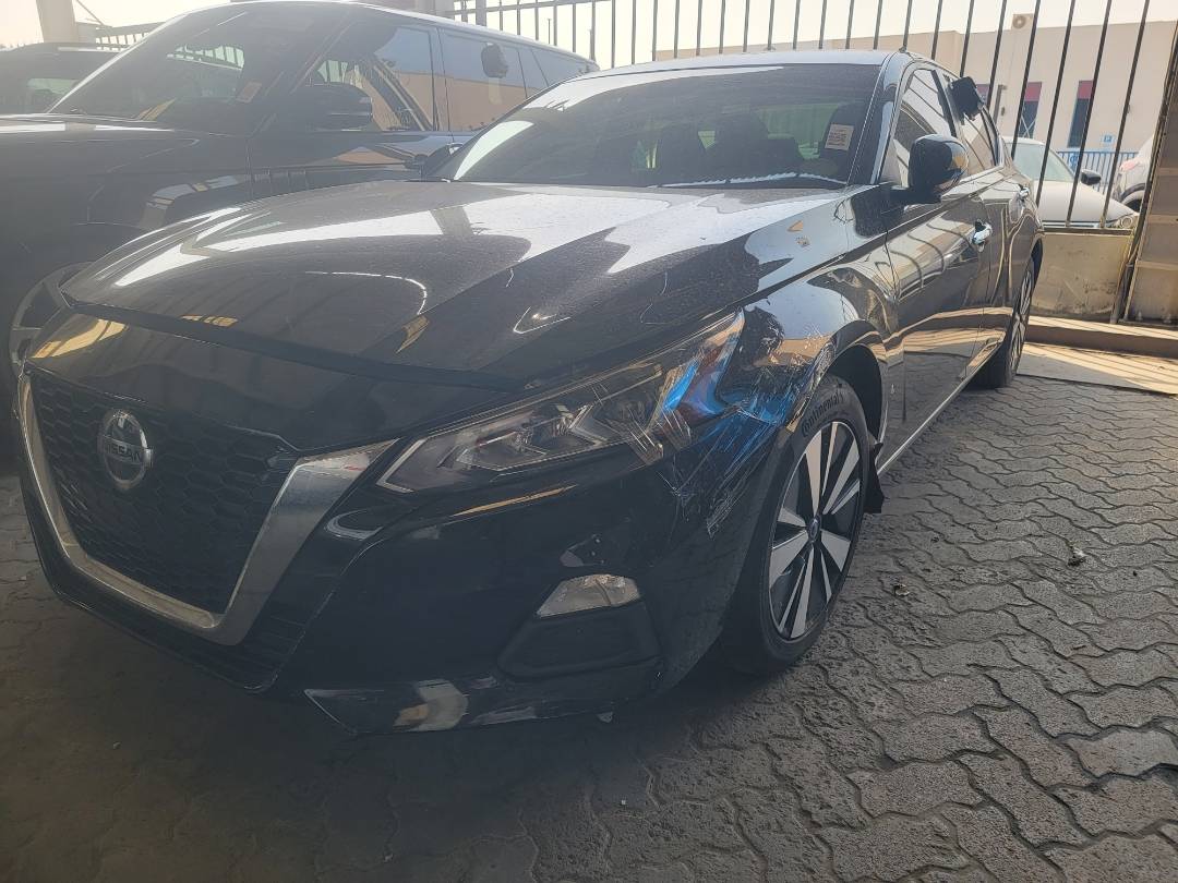 2022 NISSAN ALTIMA — 57529 Miles — Lot N306603 — Main - Marhaba Auctions Used Cars - Image 3