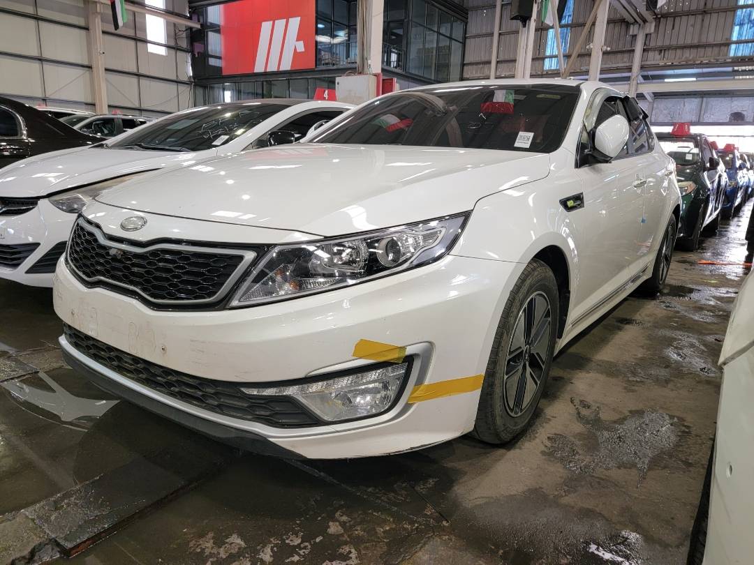 2013 KIA K5 — 260080 KM — Lot 036211 — Main - Marhaba Auctions Used Cars - Image 5