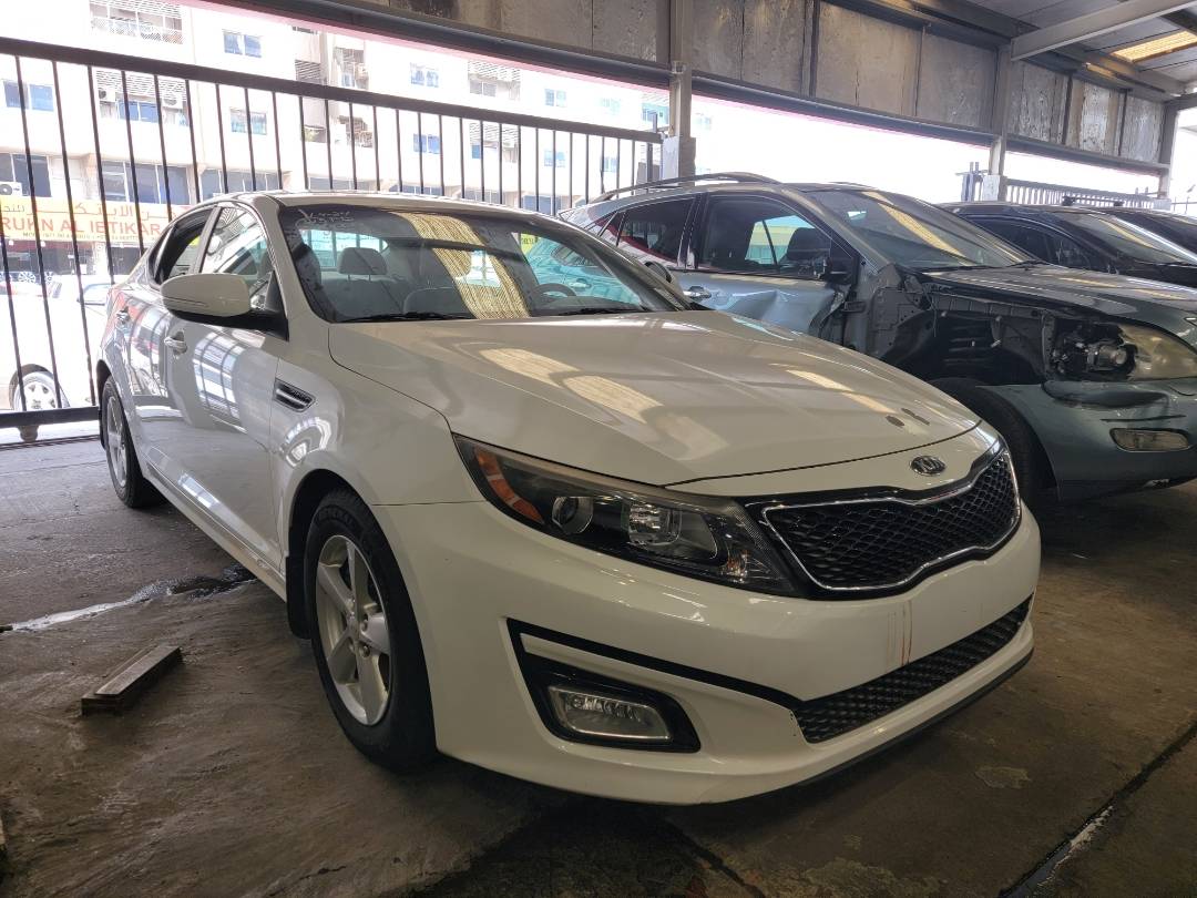 2014 KIA OPTIMA — 134685 Miles — Lot EG334721 — Main - Marhaba Auctions Used Cars - Image 4