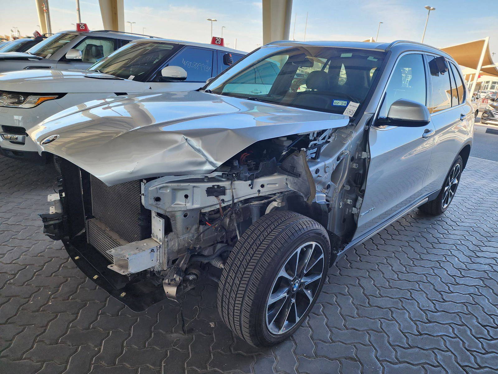 2017 BMW X5 SDRIVE35I — 78602 Miles — Lot 0U18364 - Marhaba Auctions Used Cars - Image 9