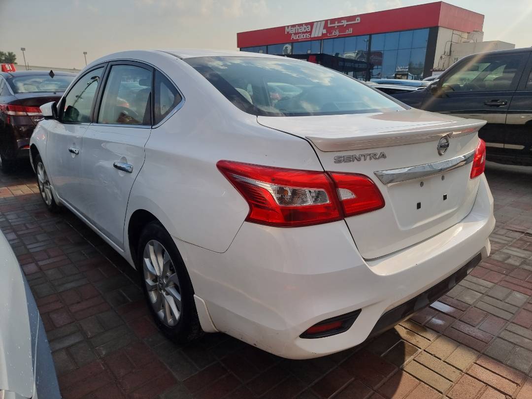 2017 NISSAN SENTRA — 111539 Miles — Lot 214587 — Main - Marhaba Auctions Used Cars - Image 3