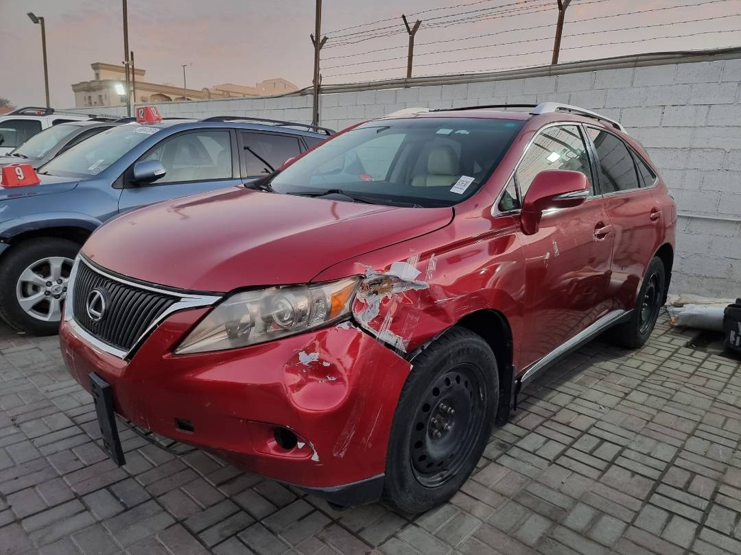 2010 LEXUS RX 350 — 123452 Miles — Lot 215487 — Souq - Marhaba Auctions Used Cars - Image 3