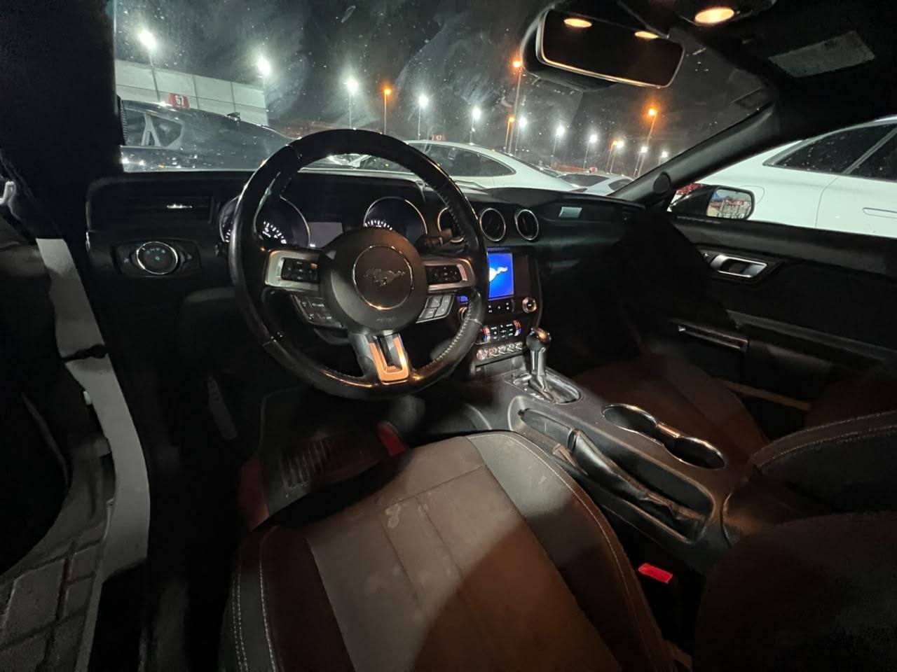 2021 FORD MUSTANG — 0 Miles — Lot HXM5114110 - Marhaba Auctions Used Cars - Image 4
