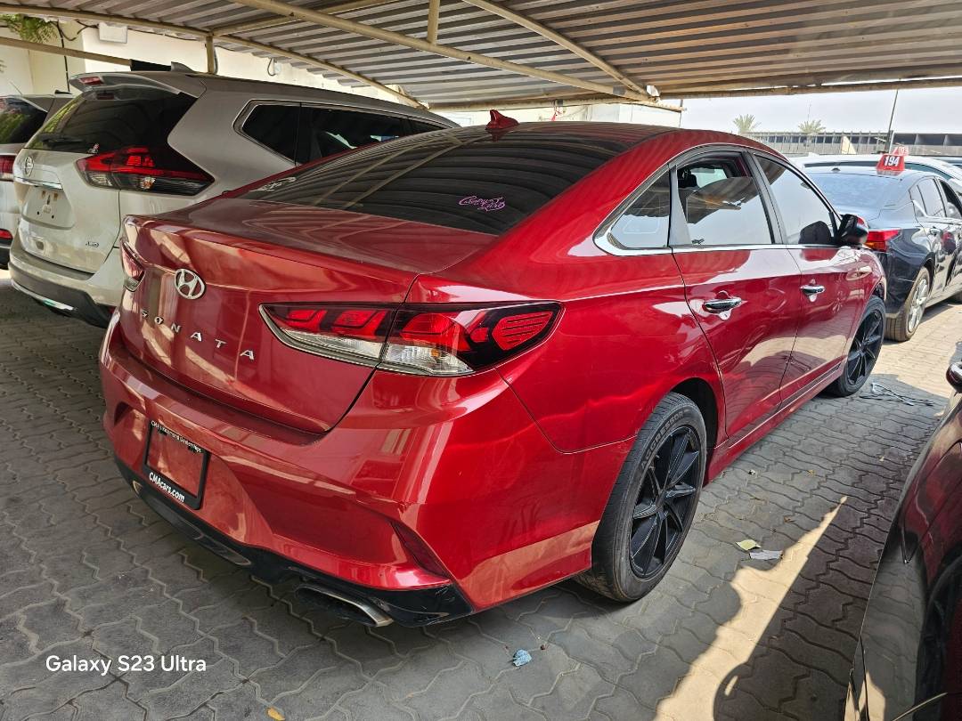 2018 HYUNDAI SONATA — 197680 Miles — Lot 55483795 — Main - Marhaba Auctions Used Cars - Image 3