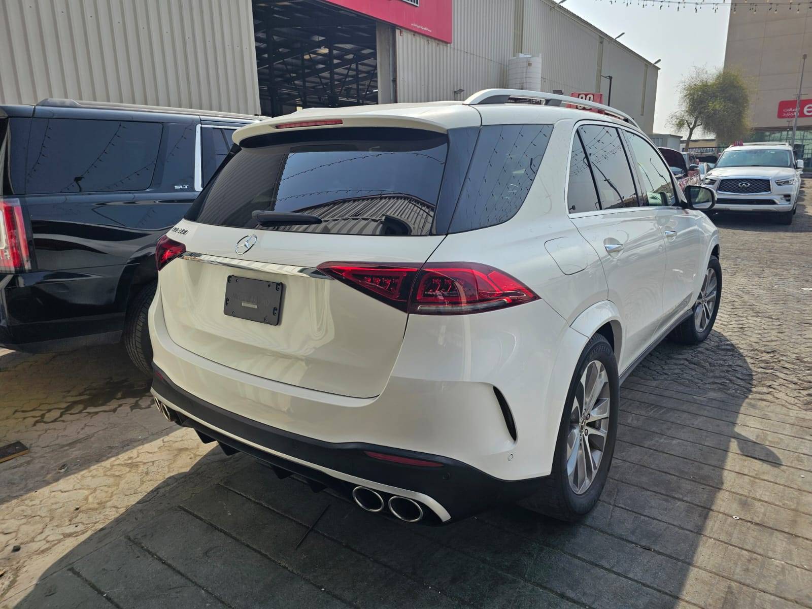 2020 MERCEDES BENZ GLE 350 — 57989 Miles — Lot 67043595 - Marhaba Auctions Used Cars - Image 6