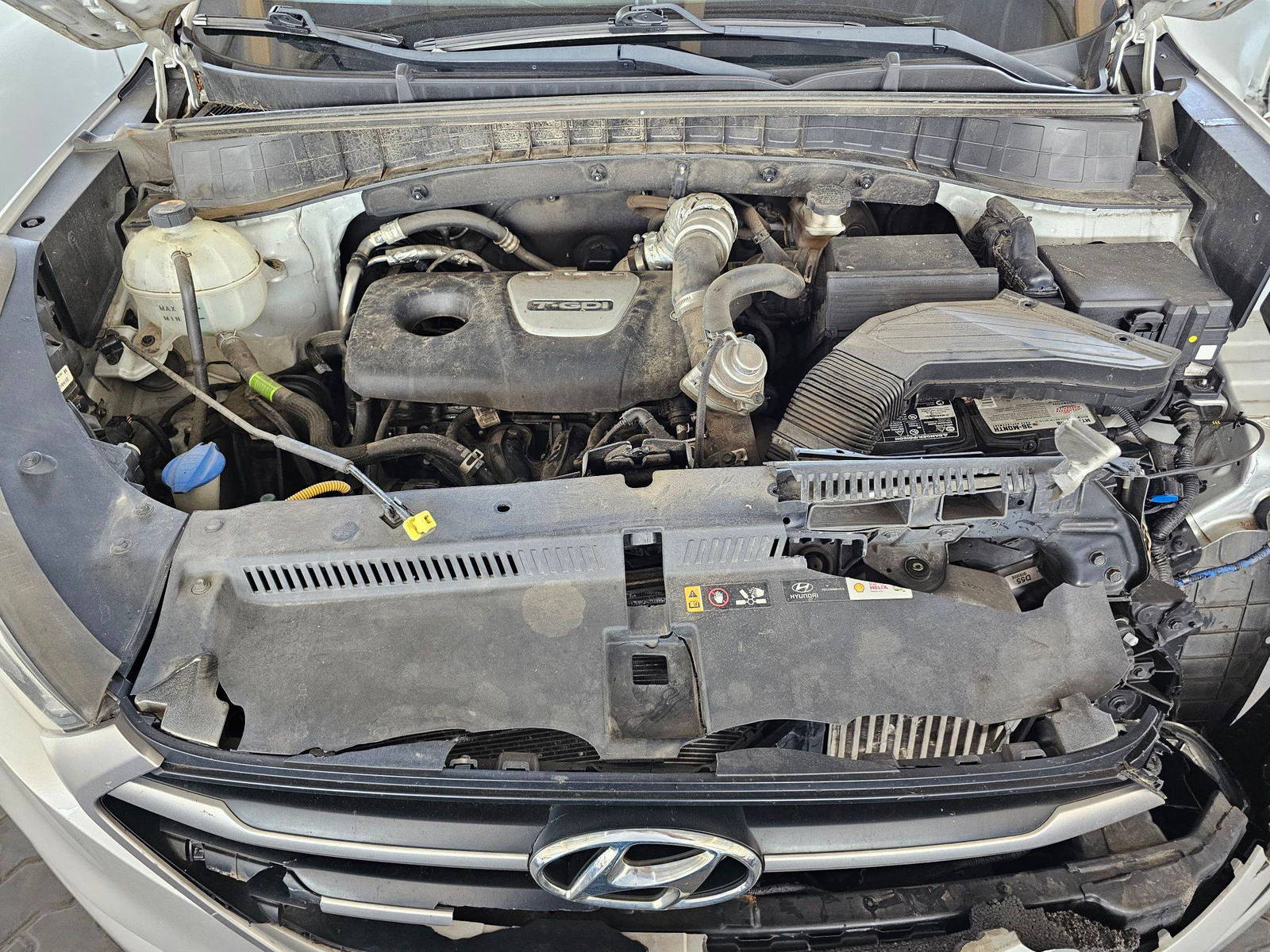 HYUNDAI TUCSON 2017 - Marhaba Auction Used Cars - Image 12
