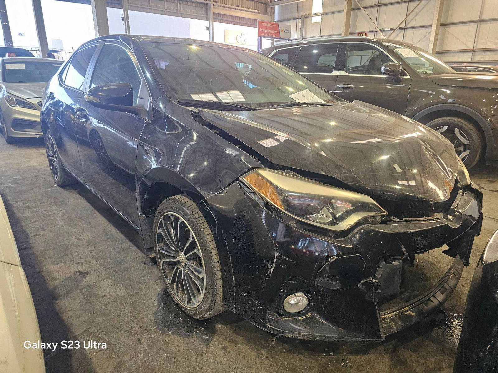 TOYOTA COROLLA 2016 - Marhaba Auction Used Cars - Image 3