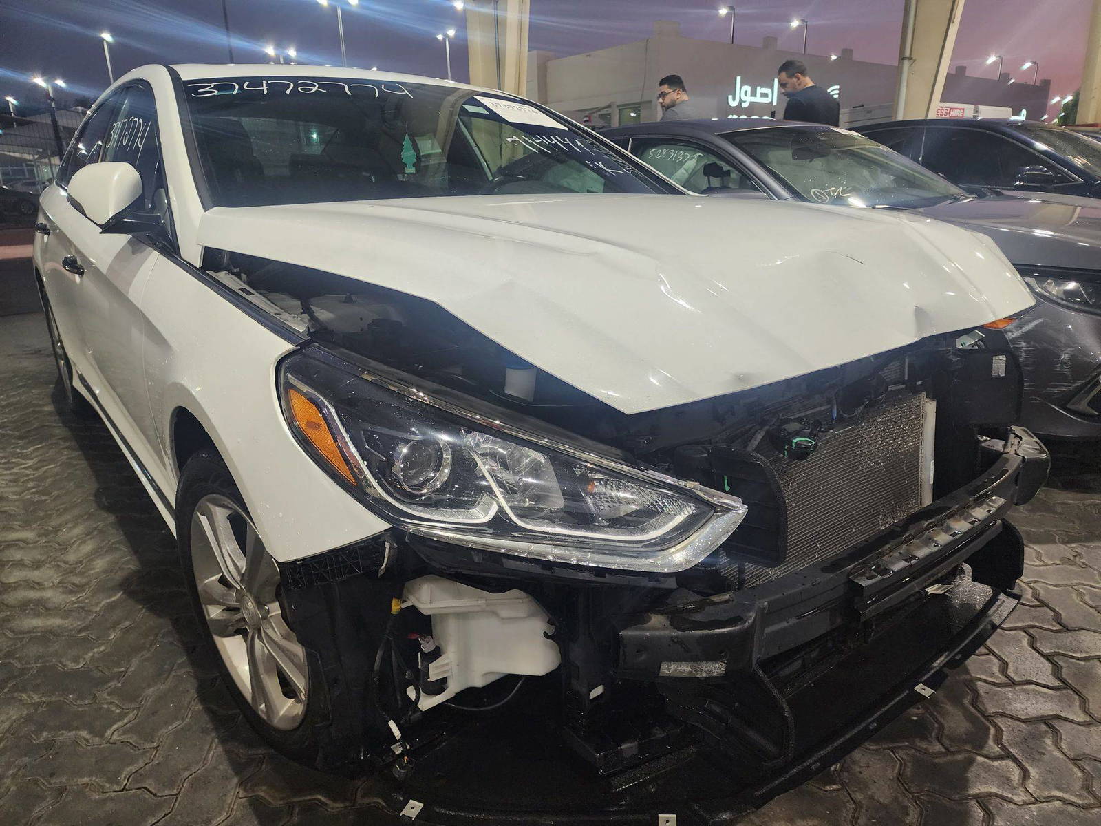 2018 HYUNDAI SONATA — 89763 Miles — Lot 37472774 - Marhaba Auctions Used Cars - Image 8