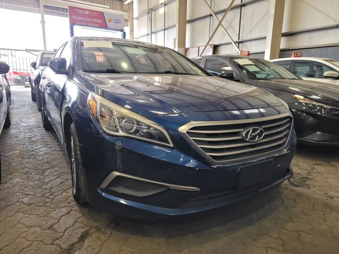 2017 HYUNDAI SONATA — 164138 Miles — Lot 340563 — Main - Marhaba Auctions Used Cars - Image 4