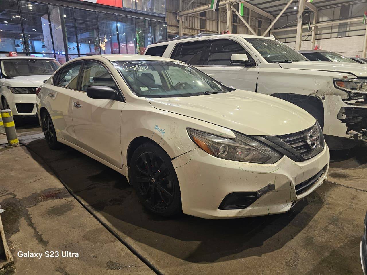 2018 NISSAN ALTIMA — 167050 Miles — Lot 68293995 — Ind. 12 - Marhaba Auctions Used Cars - Image 3