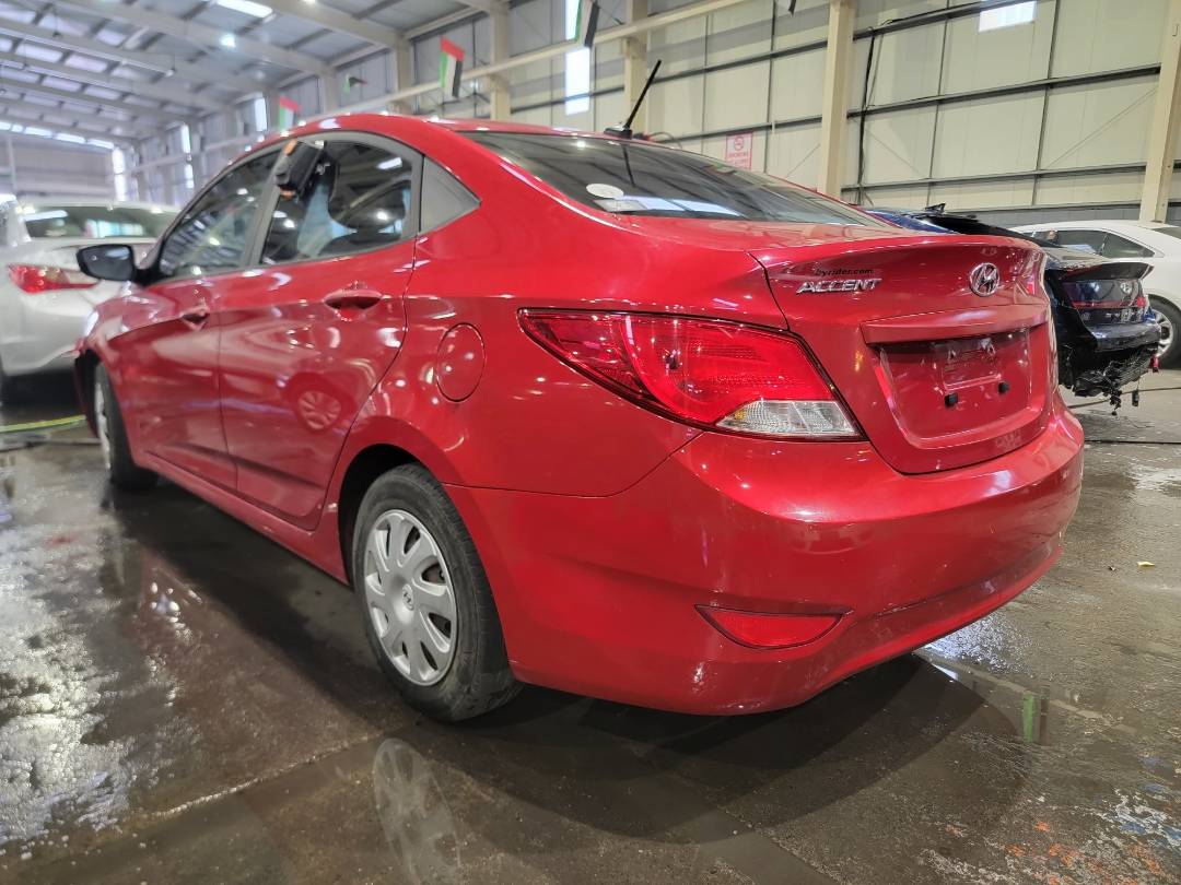 2016 HYUNDAI ACCENT — 148072 Miles — Lot 56194503 - Marhaba Auctions Used Cars - Image 3