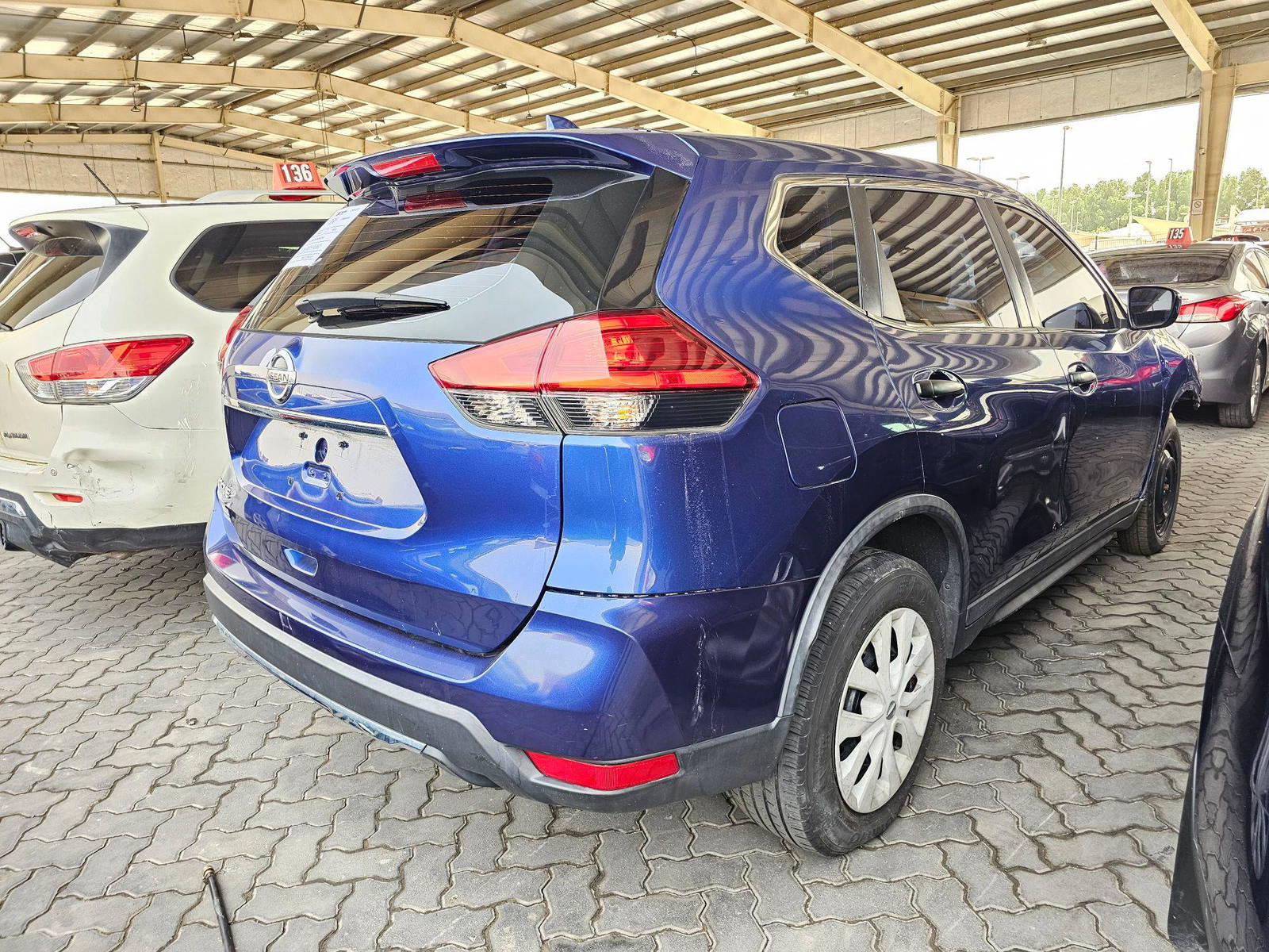2017 NISSAN ROGUE — 126024 Miles — Lot 8HP543904 — Souq - Marhaba Auctions Used Cars - Image 3
