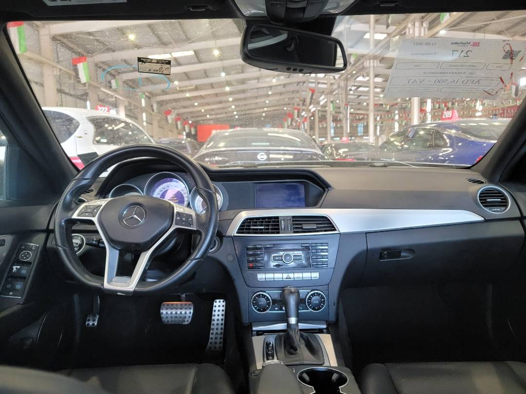 MERCEDES BENZ C300 2014 - Marhaba Auction Used Cars - Image 8