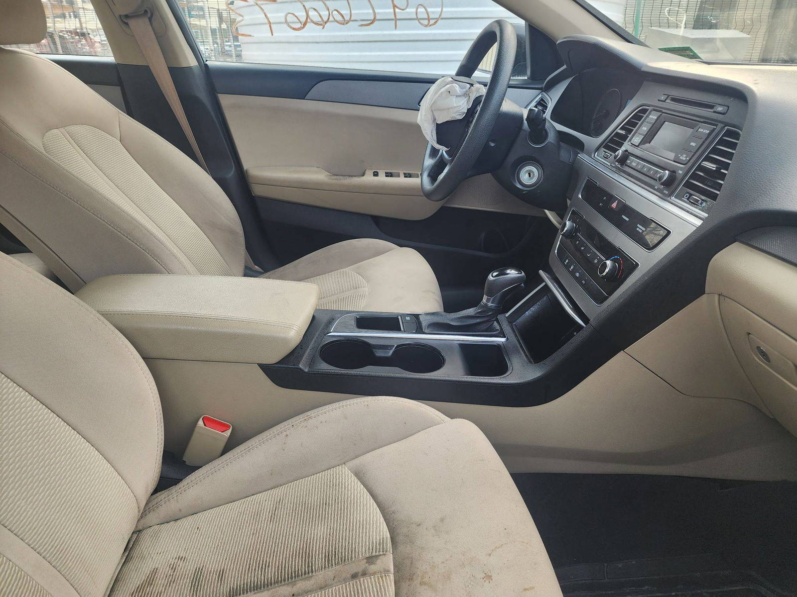 2016 HYUNDAI SONATA — 123121 Miles — Lot 395316 - Marhaba Auctions Used Cars - Image 8