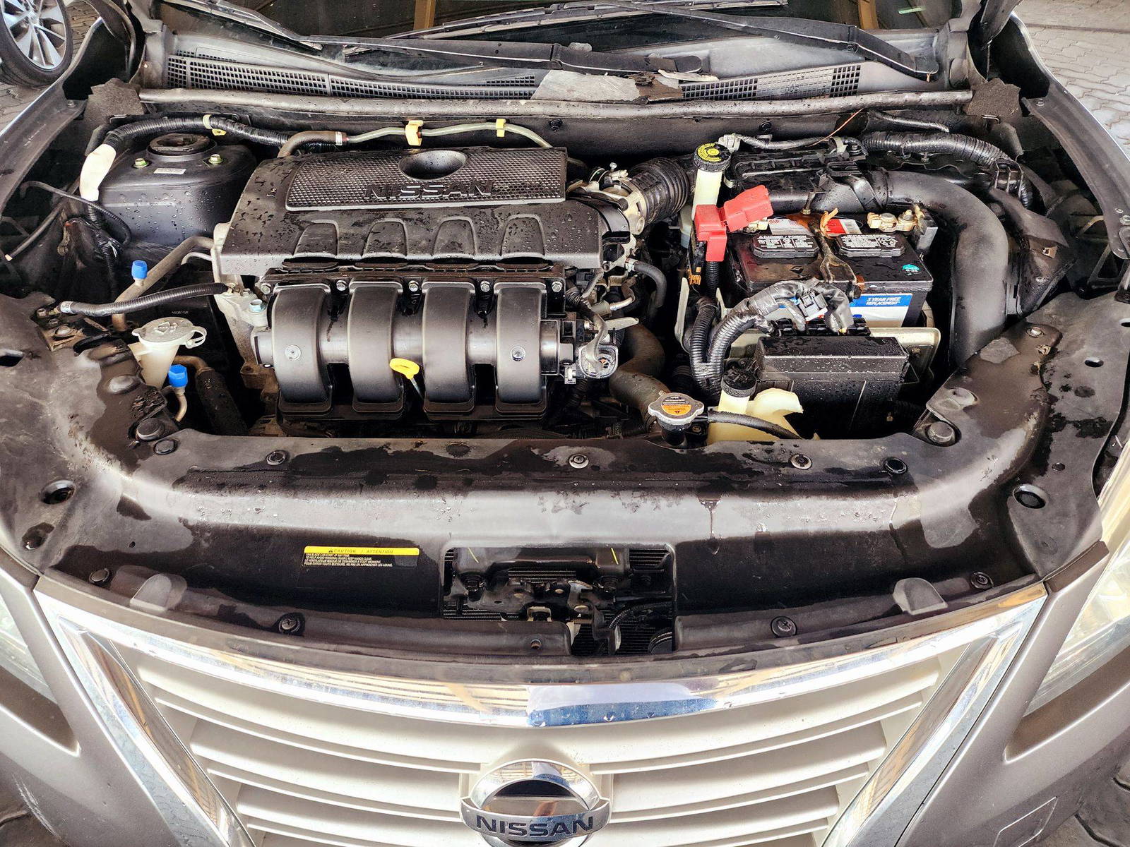 2015 NISSAN SENTRA — 142000 Miles — Lot 65290734 — Souq - Marhaba Auctions Used Cars - Image 11