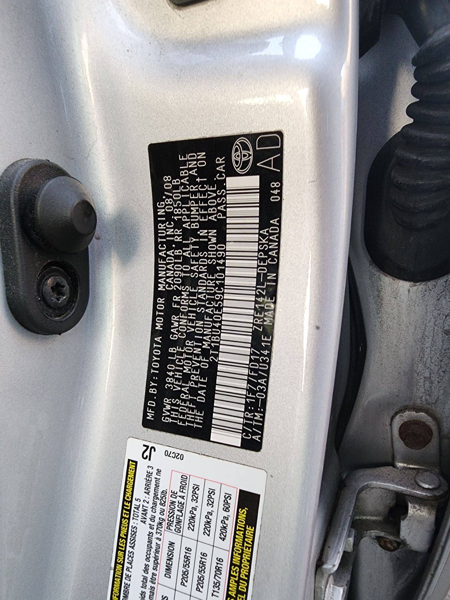 TOYOTA COROLLA 2009 - Marhaba Auction Used Cars - Image 12