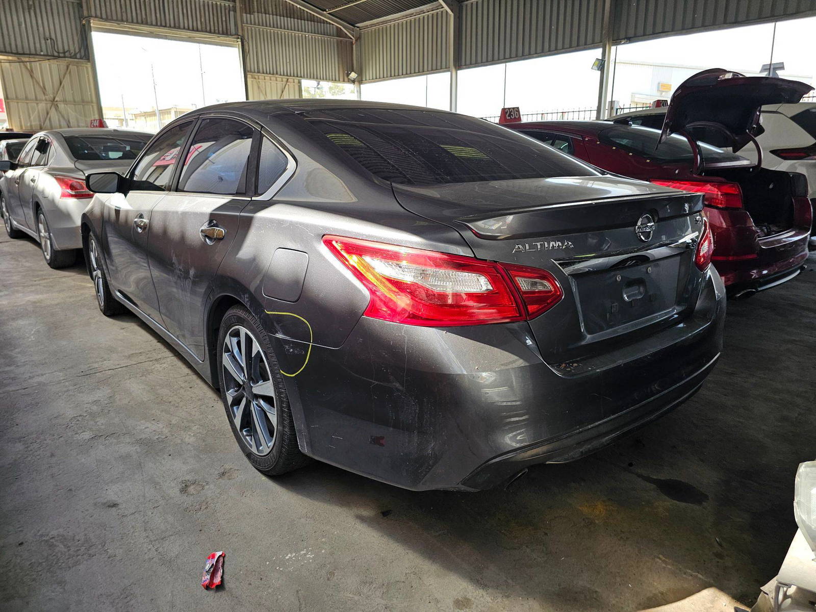 NISSAN ALTIMA 2016 - Marhaba Auction Used Cars - Image 3