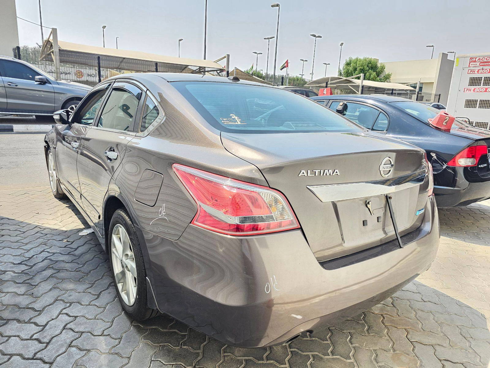 2013 NISSAN ALTIMA — 218012 Miles — Lot 52945265 — Souq - Marhaba Auctions Used Cars - Image 3