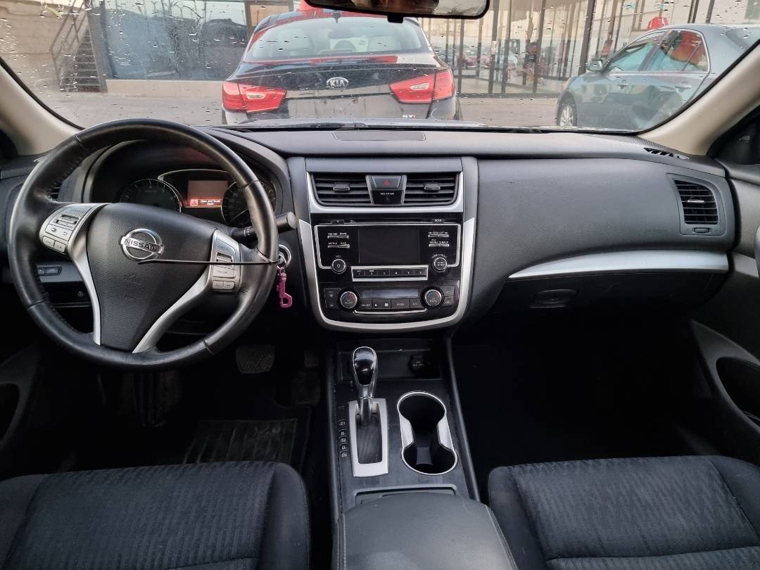 2018 NISSAN ALTIMA — 158467 KM — Lot 125487 — Ind. 12 - Marhaba Auctions Used Cars - Image 7
