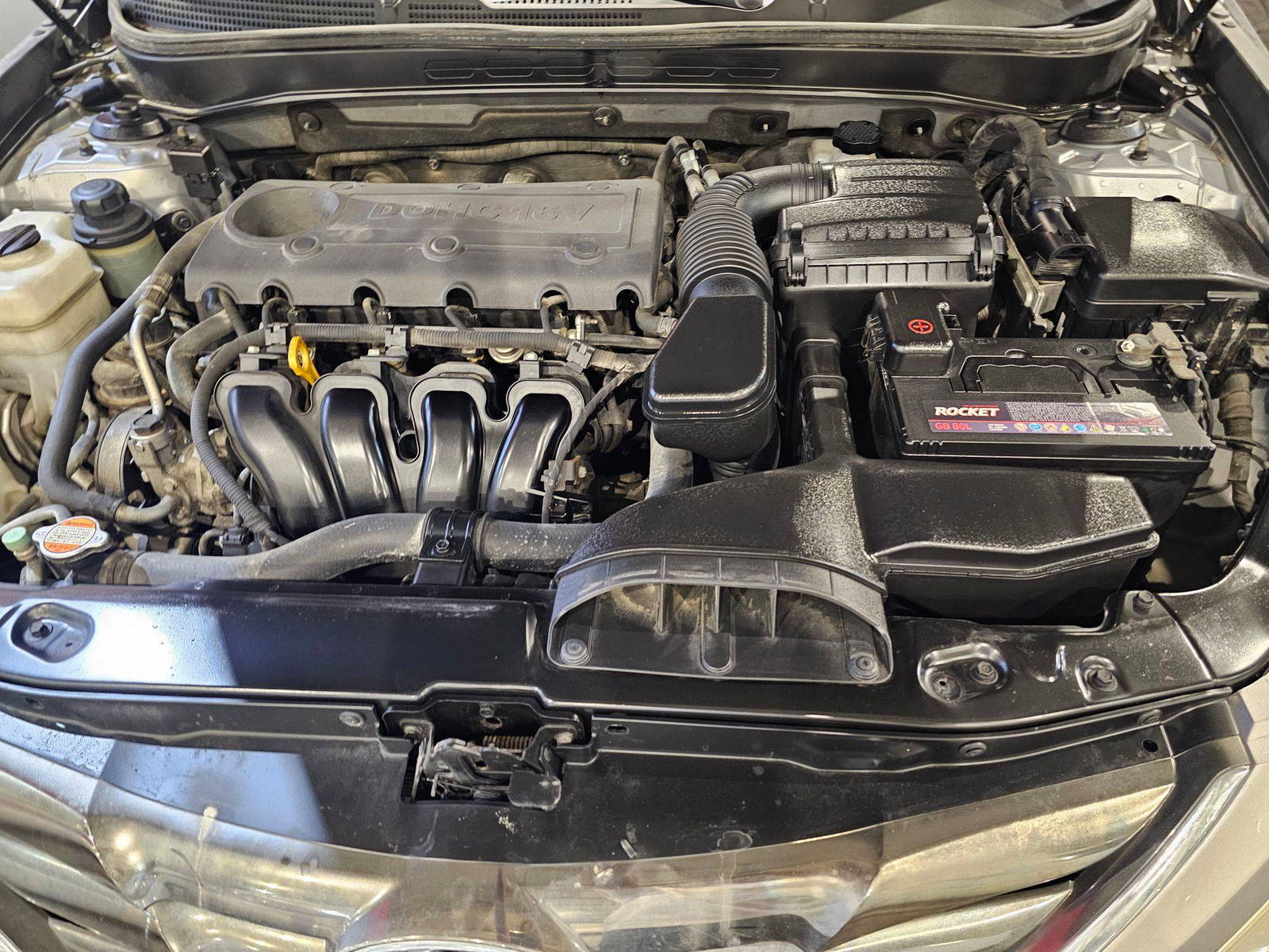 HYUNDAI SONATA 2010 - Marhaba Auction Used Cars - Image 11