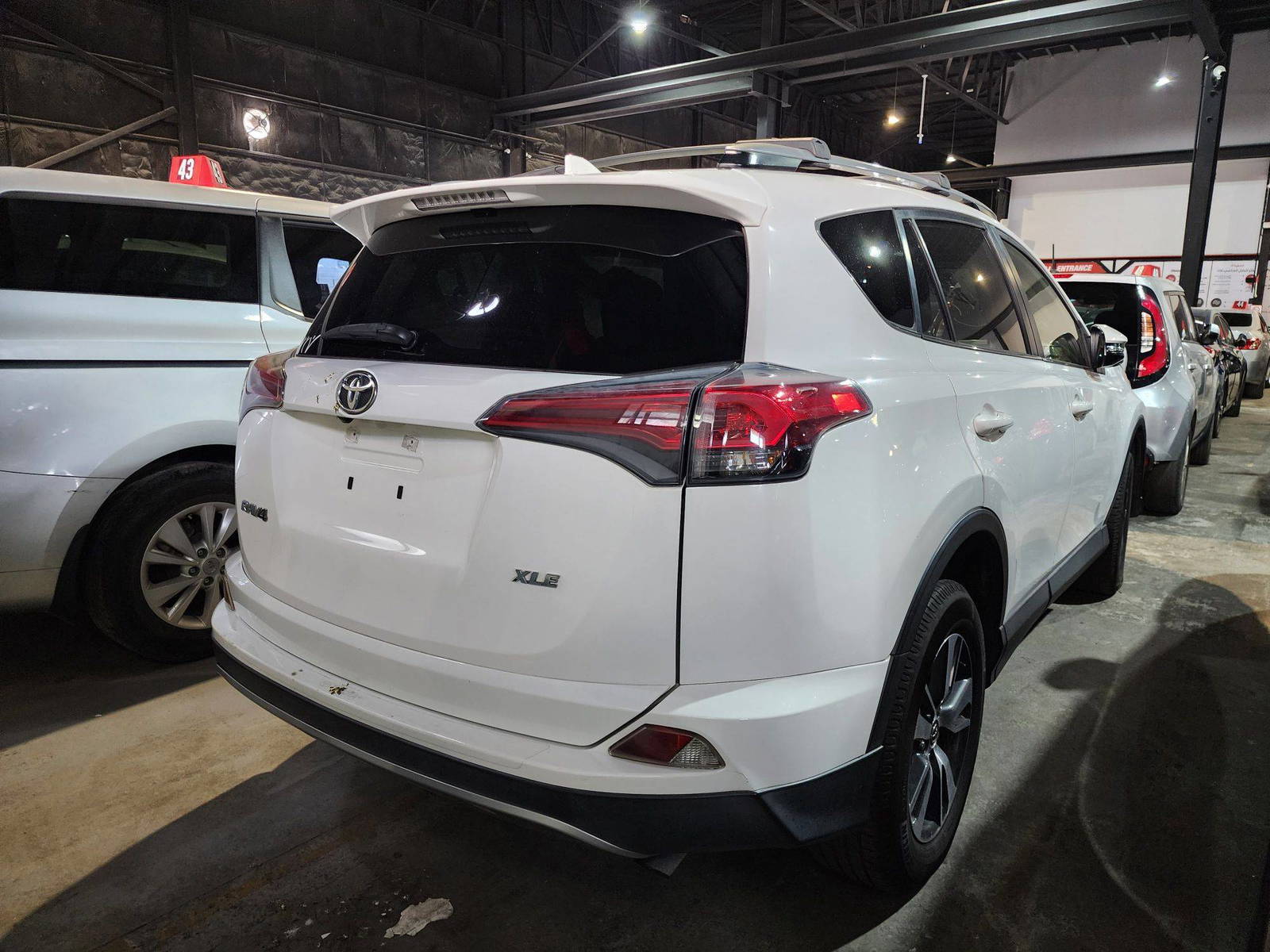 2017 TOYOTA RAV4 — 126117 Miles — Lot 40595398 — Al Quoz - Marhaba Auctions Used Cars - Image 6