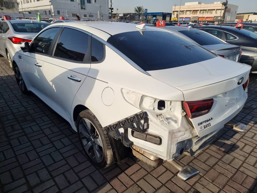 KIA OPTIMA 2019 - Marhaba Auction Used Cars - Image 4