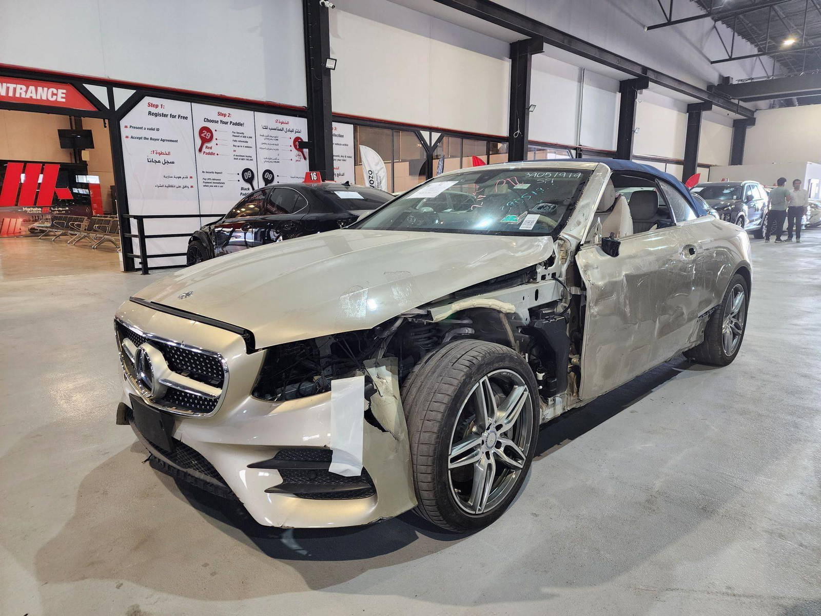 2019 MERCEDES BENZ E 450 — 38343 Miles — Lot 39051919 — Main - Marhaba Auctions Used Cars - Image 4