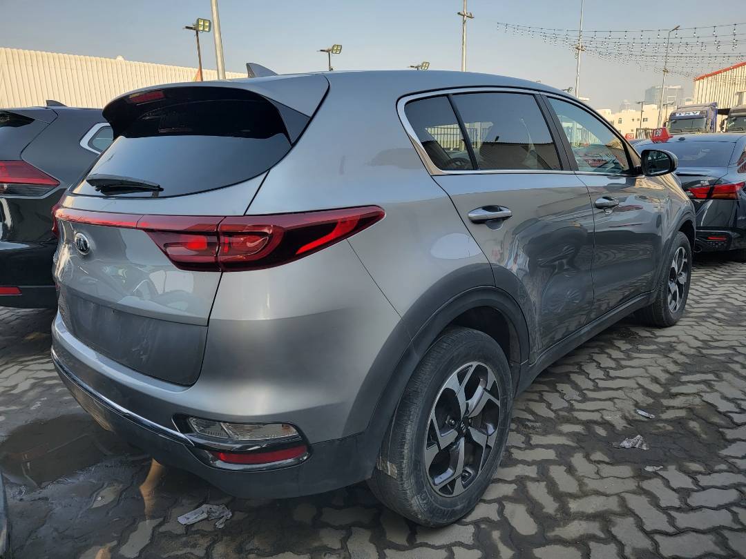 2021 KIA SPORTAGE — 61804 Miles — Lot 7928492 — Main - Marhaba Auctions Used Cars - Image 3