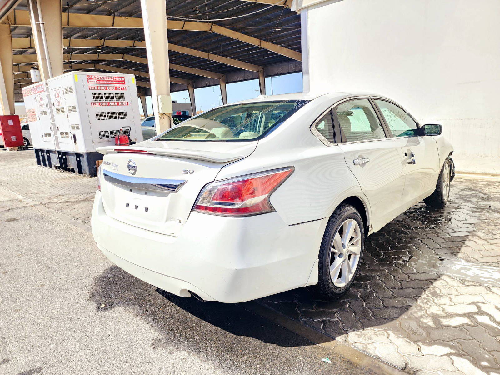 2014 NISSAN ALTIMA — 116711 Miles — Lot 77560664 — Main - Marhaba Auctions Used Cars - Image 3