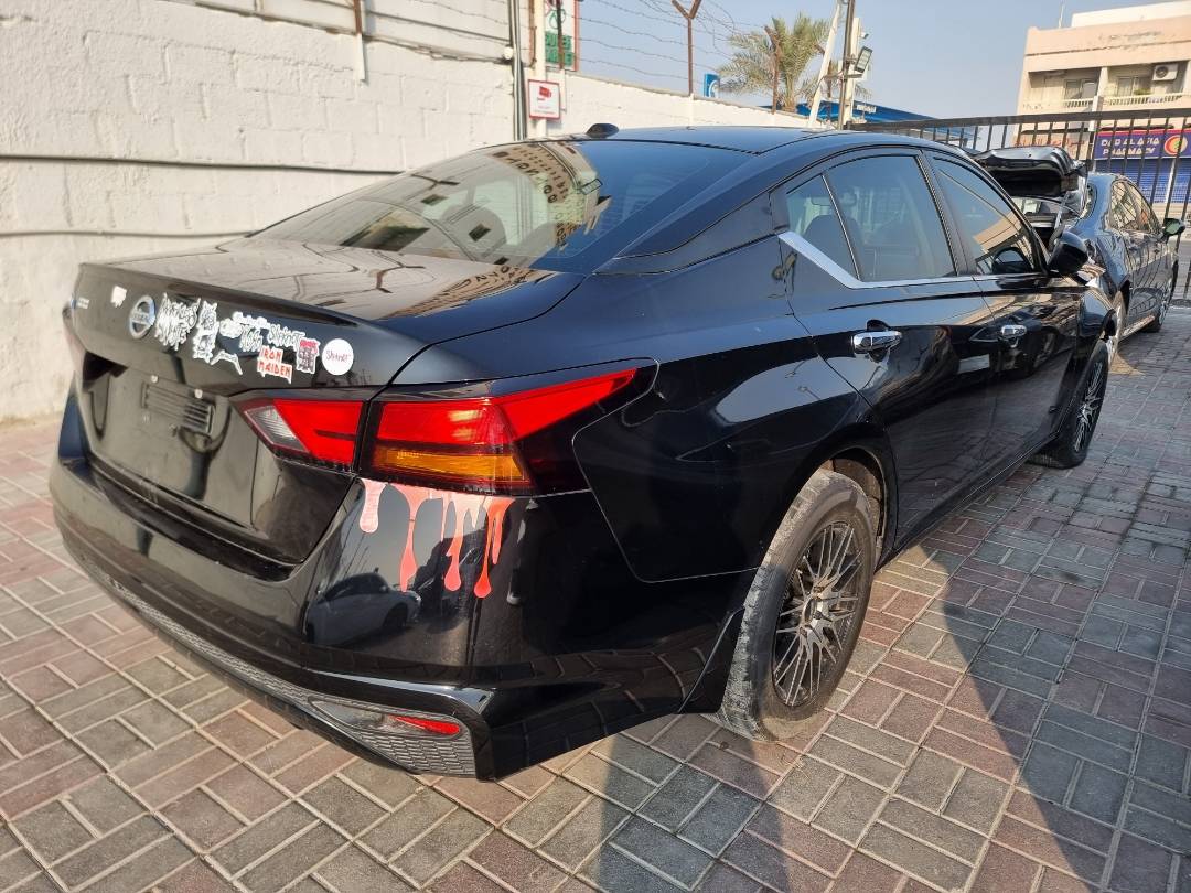 2019 NISSAN ALTIMA — 83141 Miles — Lot 0125487 — Souq - Marhaba Auctions Used Cars - Image 3