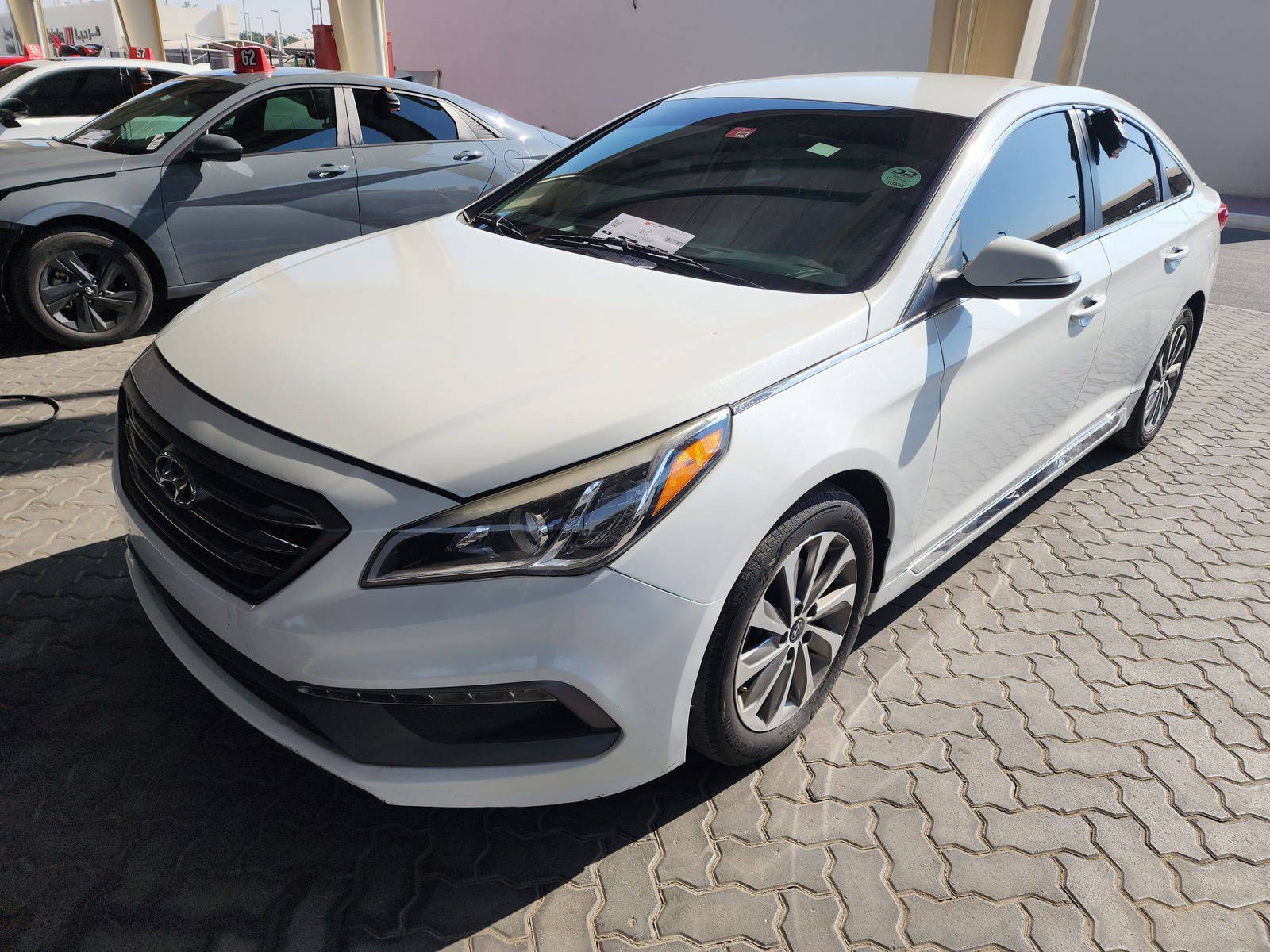 2017 HYUNDAI SONATA — 125386 Miles — Lot H521312 - Marhaba Auctions Used Cars - Image 8
