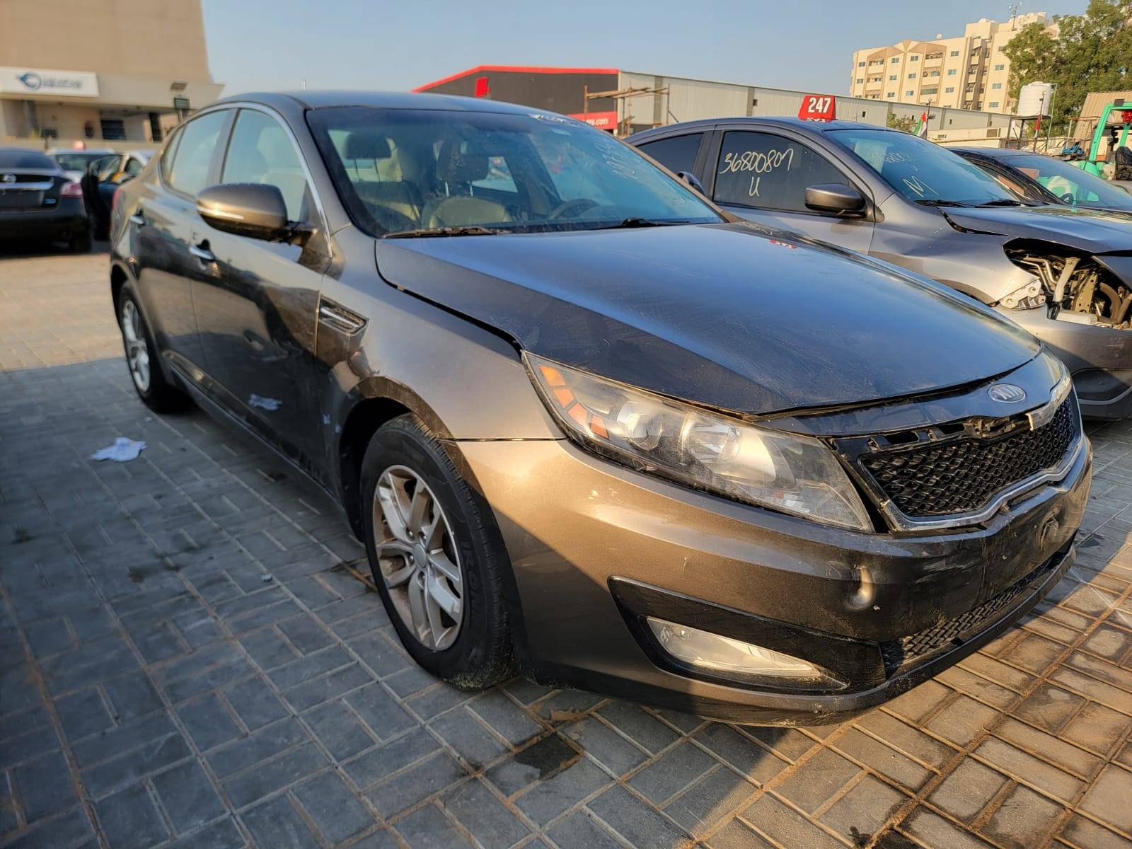 2013 KIA OPTIMA — 151806 Miles — Lot 59363593 - Marhaba Auctions Used Cars - Image 7