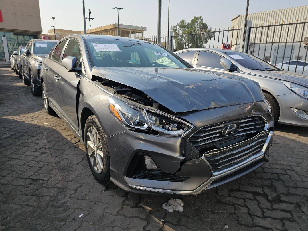 2018 HYUNDAI SONATA — 152610 Miles — Lot 62356705 — Main - Marhaba Auctions Used Cars - Image 5