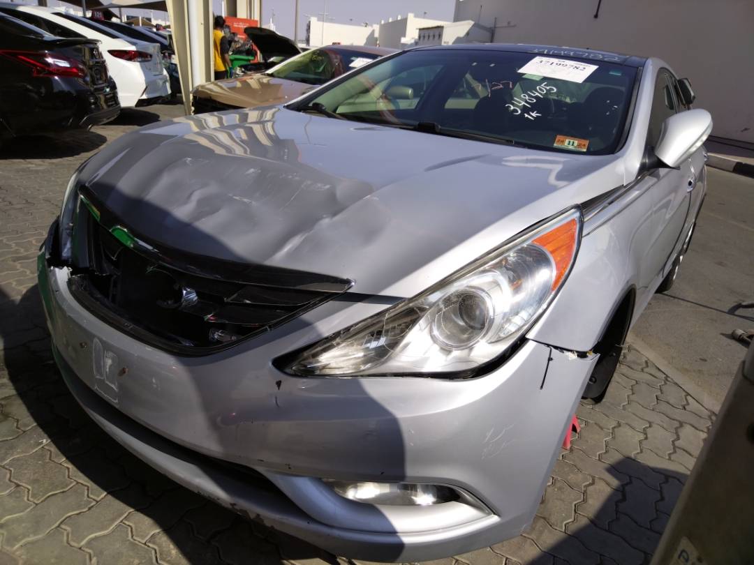 2012 HYUNDAI SONATA — 223099 Miles — Lot 37199782 - Marhaba Auctions Used Cars - Image 3