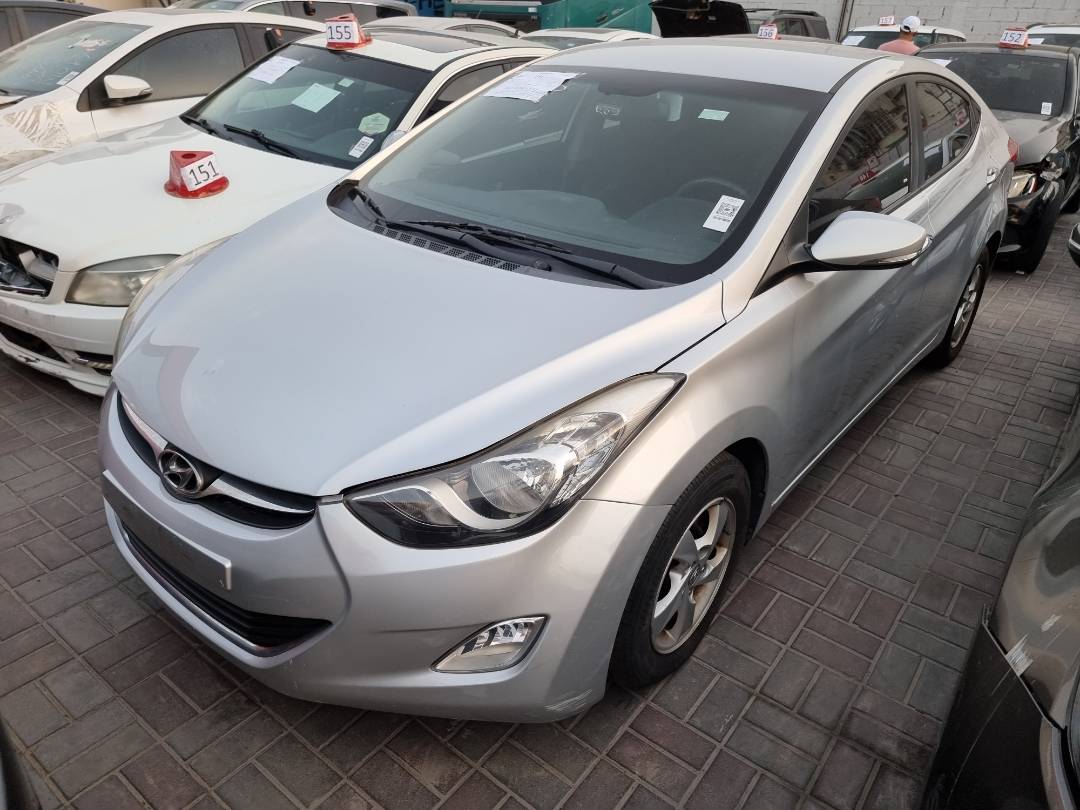 HYUNDAI AVANTE 2011 - Marhaba Auction Used Cars - Image 3