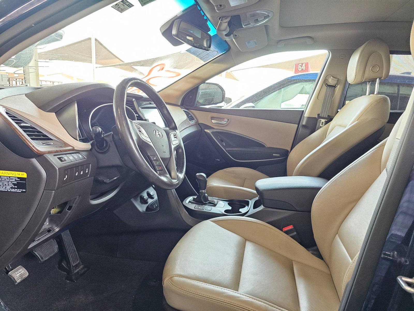 2017 HYUNDAI SANTA FE — 119679 Miles — Lot HFXHU190114 — Souq - Marhaba Auctions Used Cars - Image 9