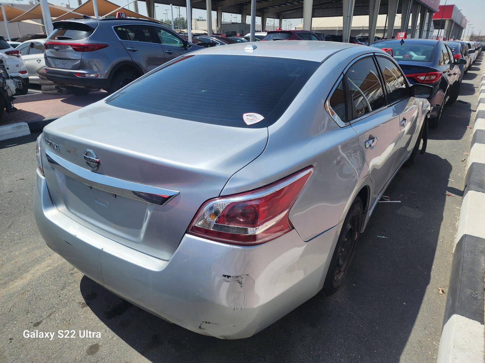 2015 NISSAN ALTIMA — 150878 Miles — Lot 37964503 - Marhaba Auctions Used Cars - Image 3