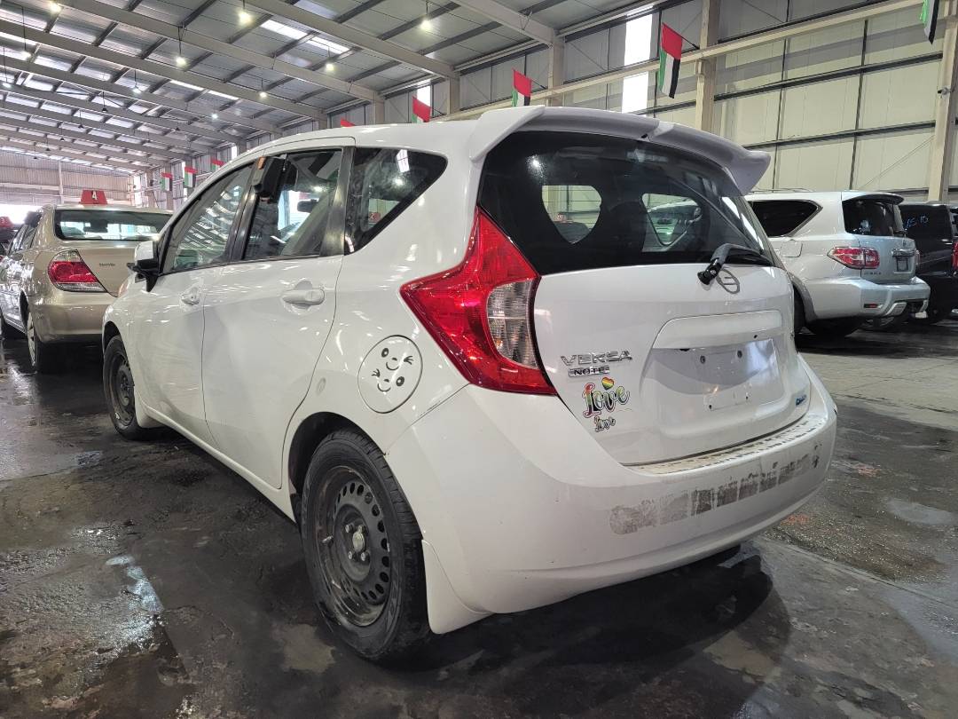 2014 NISSAN VERSA NOTE — 132870 Miles — Lot 353725 — Main - Marhaba Auctions Used Cars - Image 3