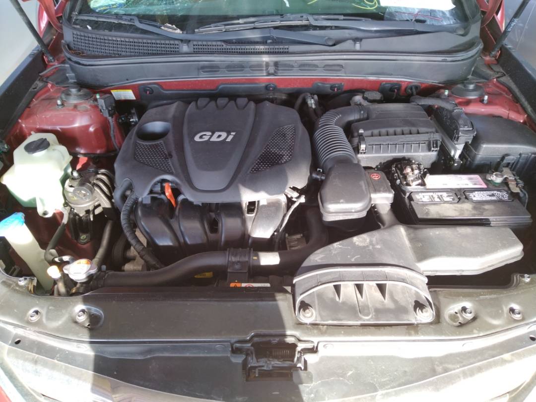 2013 HYUNDAI SONATA — 112493 Miles — Lot 37246748 - Marhaba Auctions Used Cars - Image 8