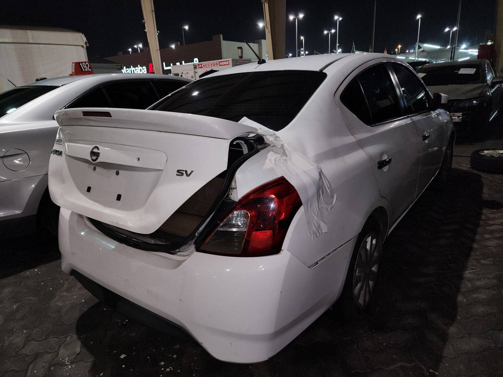 2017 NISSAN VERSA — 175101 Miles — Lot 38161854 - Marhaba Auctions Used Cars - Image 8