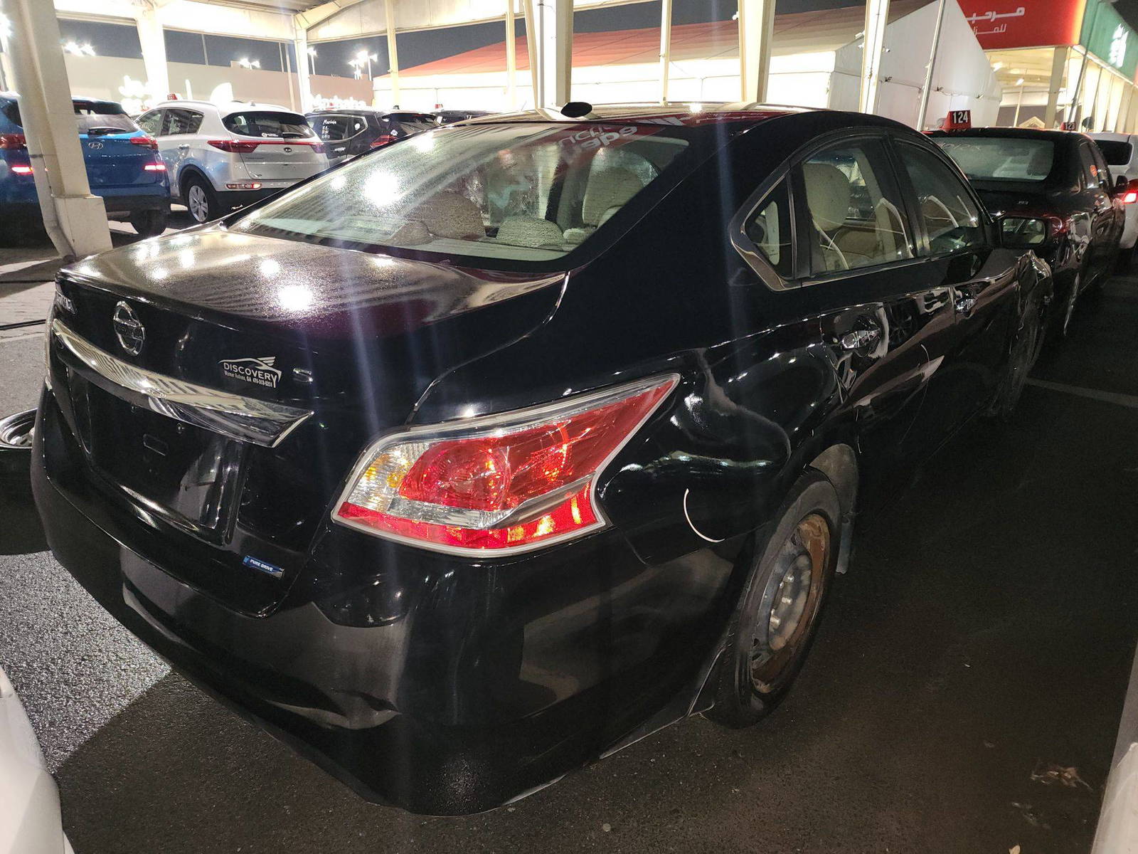 2014 NISSAN ALTIMA — 149305 Miles — Lot 71412713 - Marhaba Auctions Used Cars - Image 4