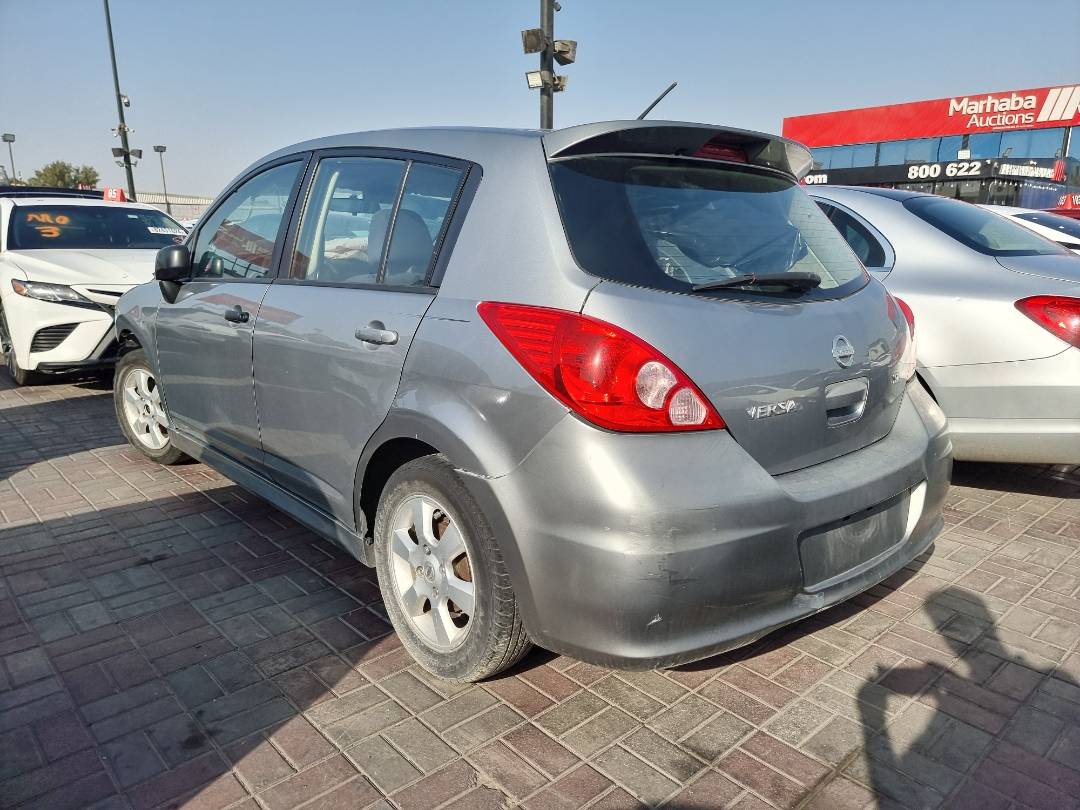 2010 NISSAN VERSA — 131885 Miles — Lot 215487 — Ind. 12 - Marhaba Auctions Used Cars - Image 3