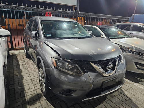 2016 NISSAN ROGUE at Marhaba Auctions