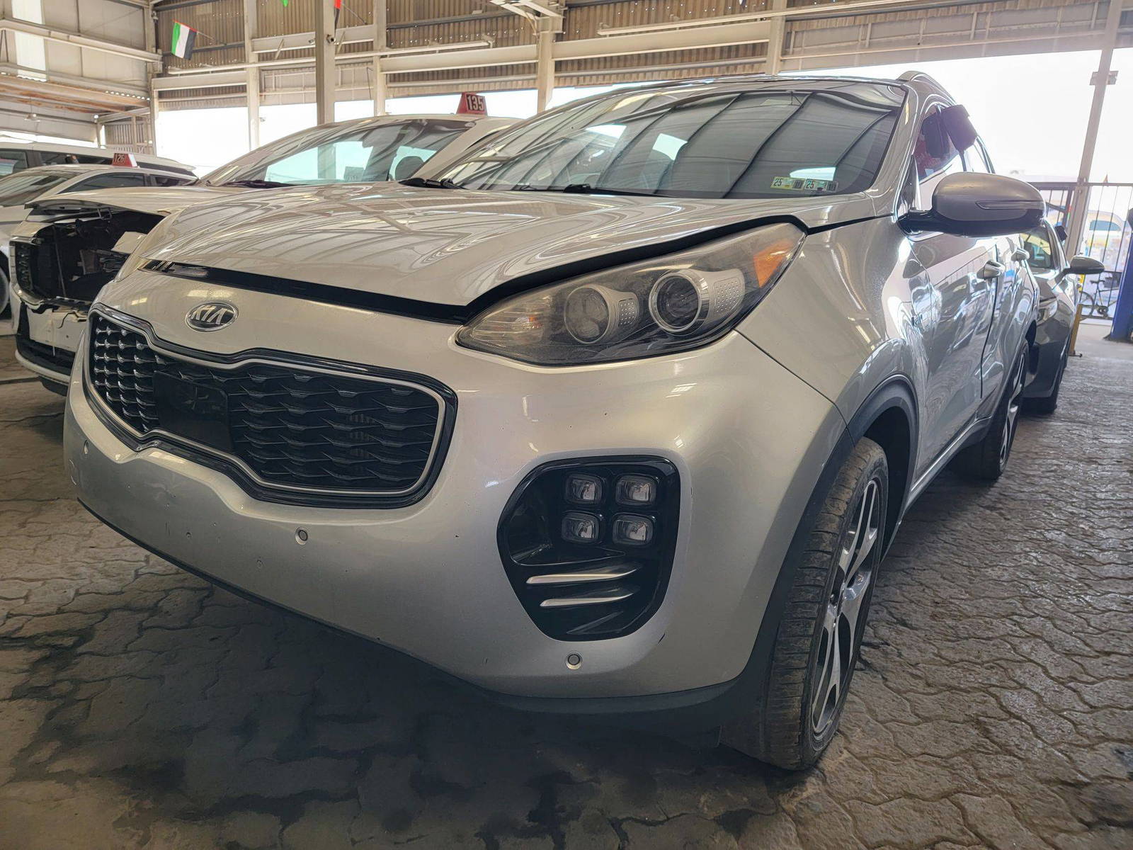 KIA SPORTAGE 2017 - Marhaba Auction Used Cars - Image 5