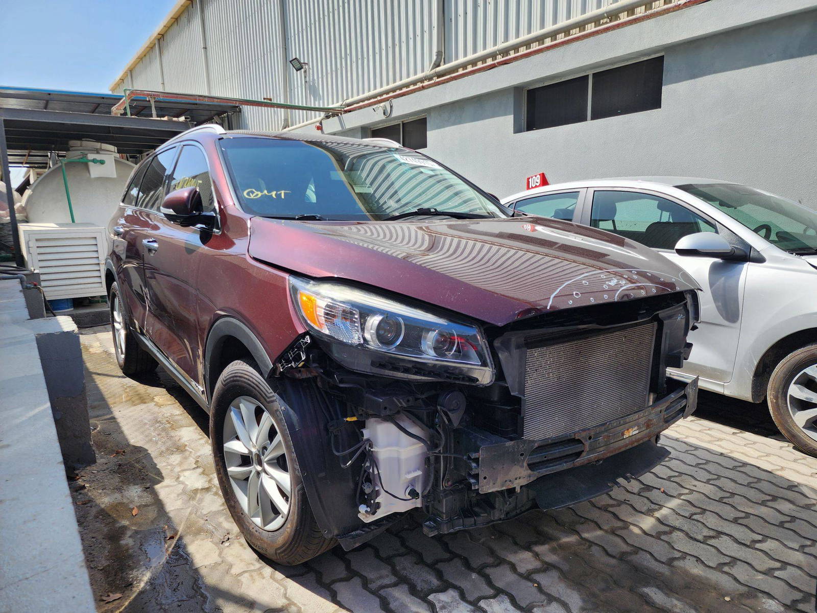 KIA SORENTO 2017 - Marhaba Auction Used Cars - Image 6