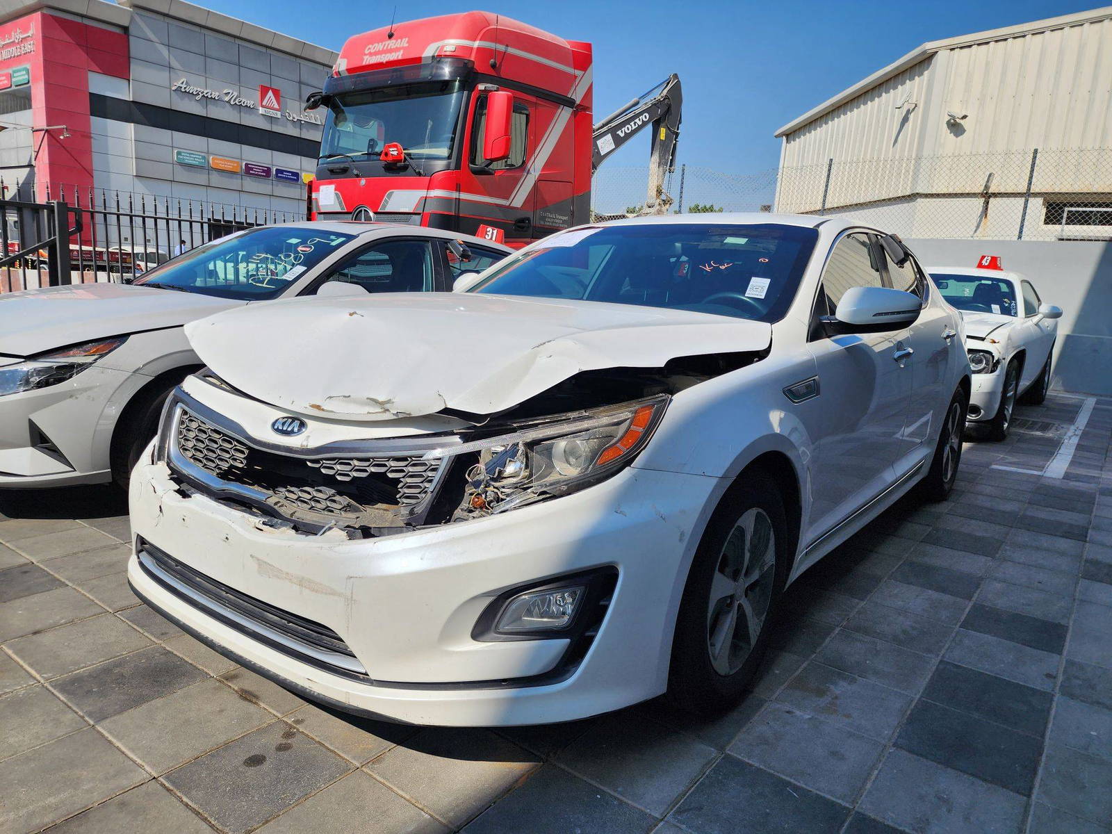 2016 KIA OPTIMA — 131963 Miles — Lot 39515022 — Al Quoz - Marhaba Auctions Used Cars - Image 5