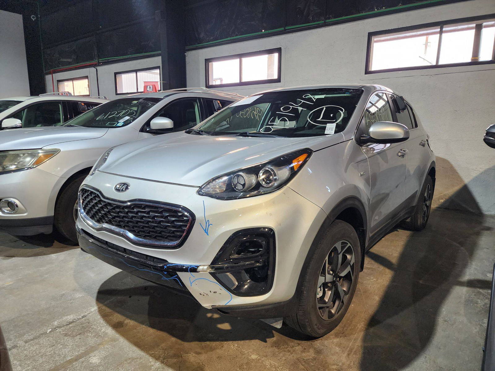 2022 KIA SPORTAGE — 47157 Miles — Lot 53580504 — Al Quoz - Marhaba Auctions Used Cars - Image 4